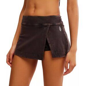 Free People Movement Hot Shot Mini Skort